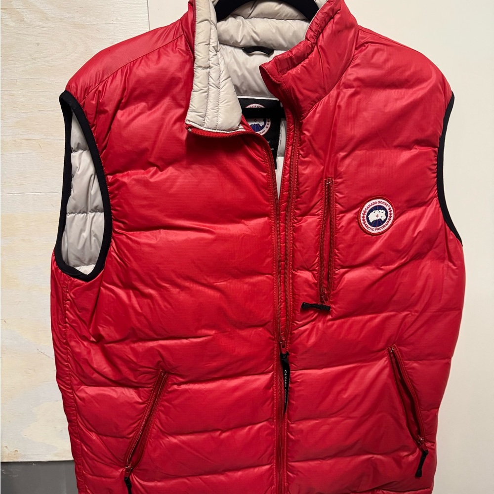 Canada Goose - Red Puffer Vest